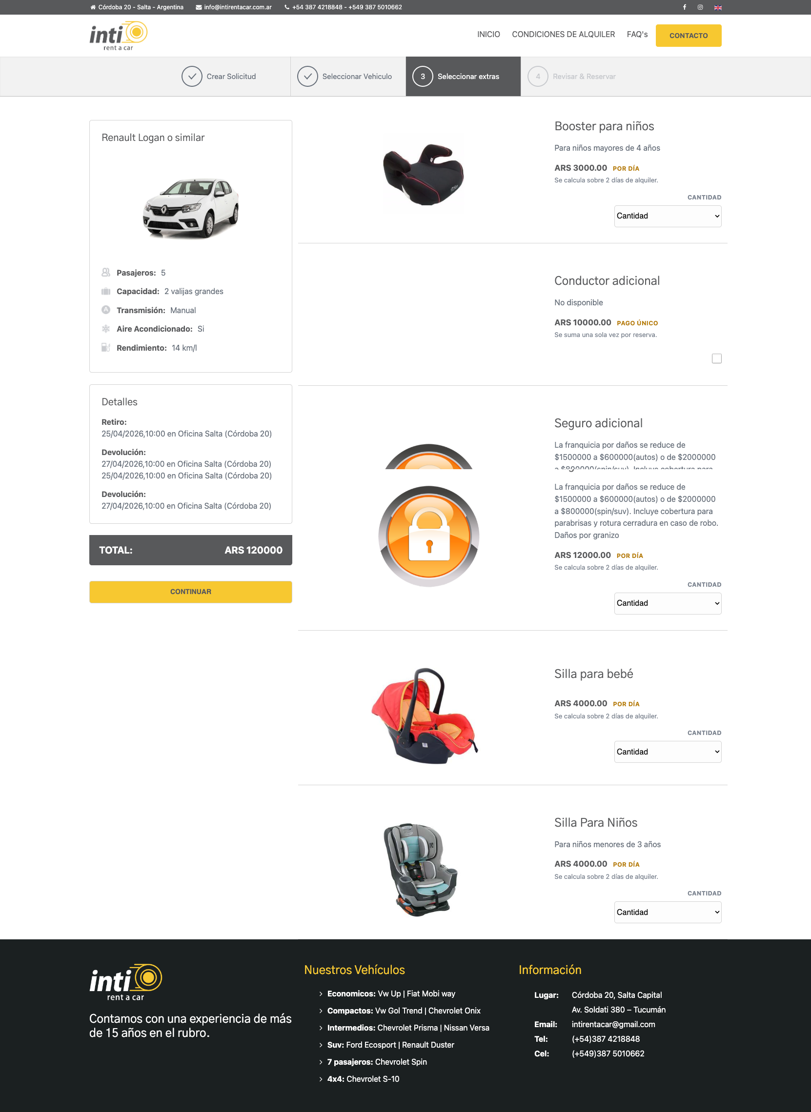 Inti Rent a Car
