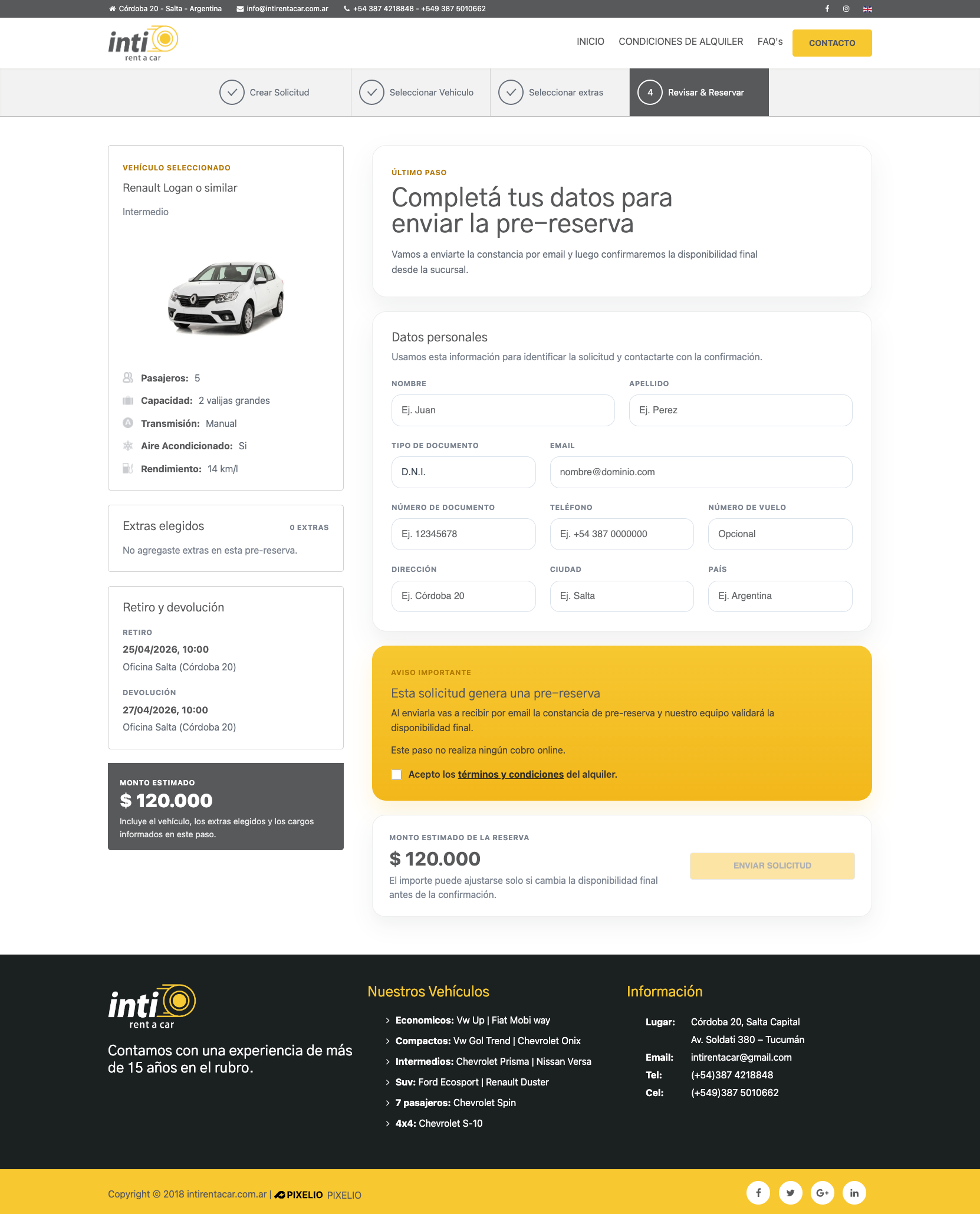 Inti Rent a Car