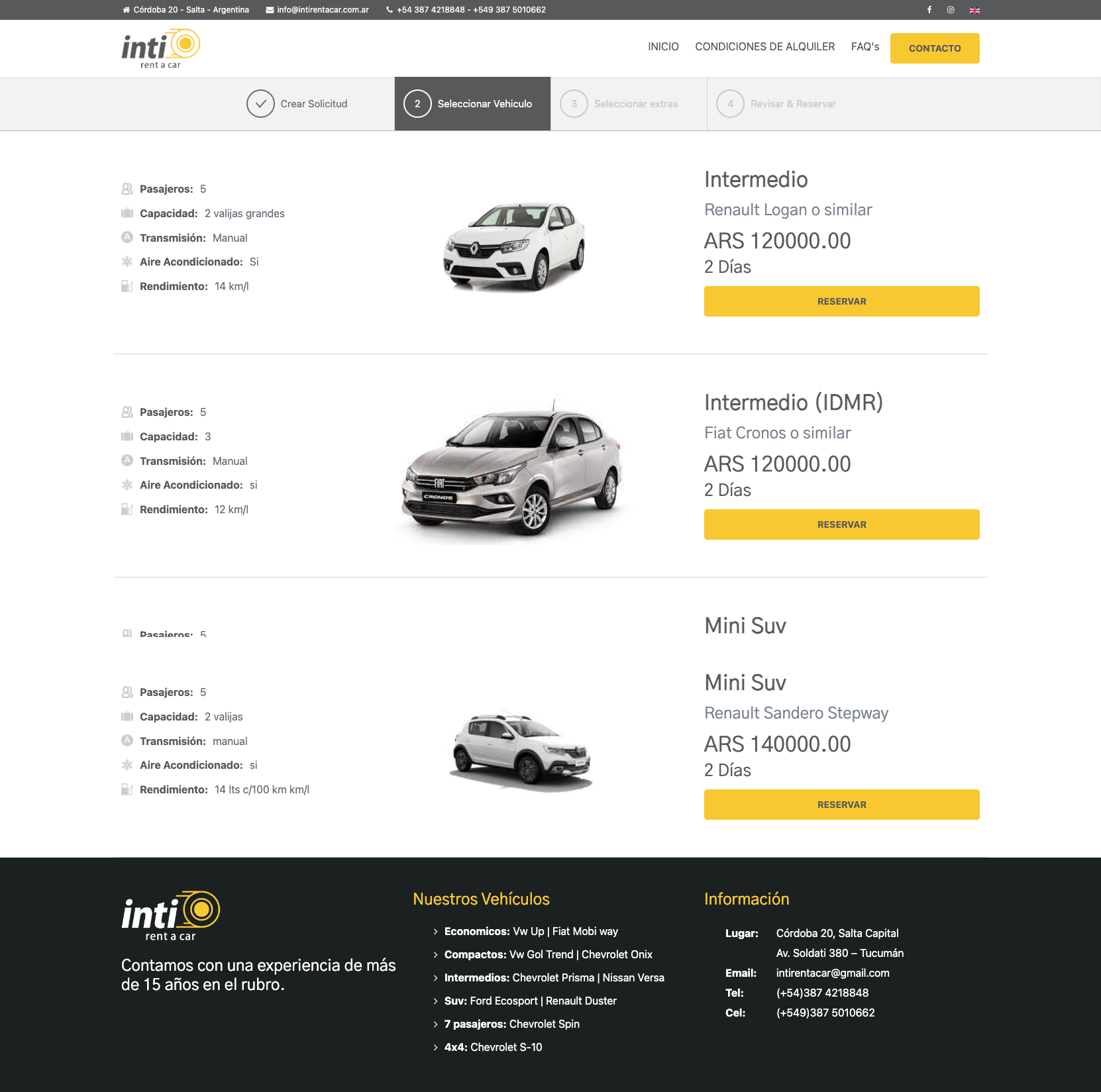 Inti Rent a Car