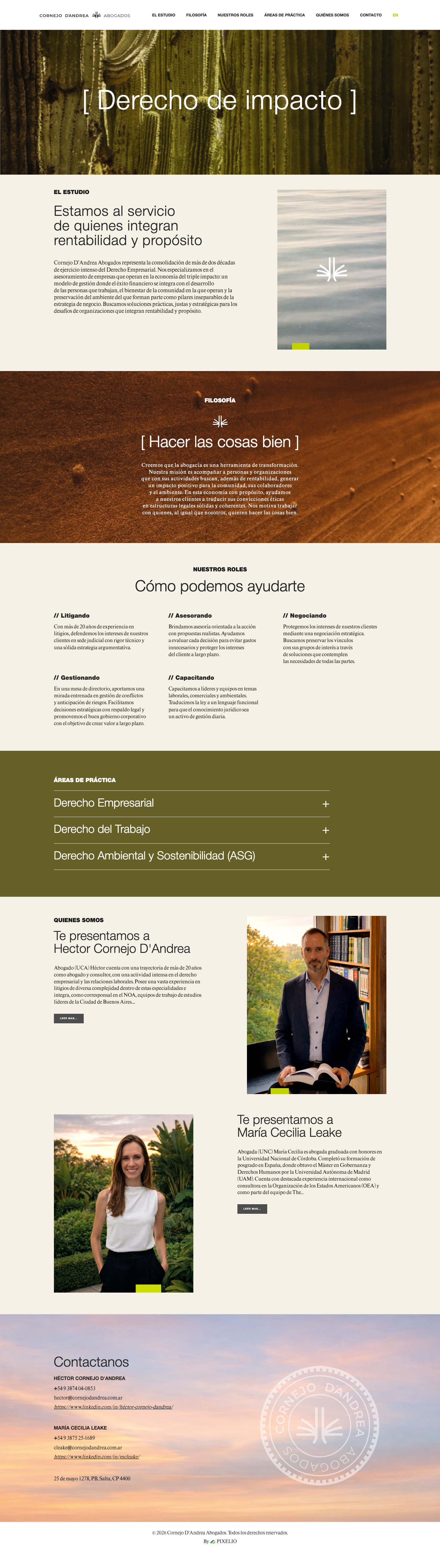 Cornejo Dandrea