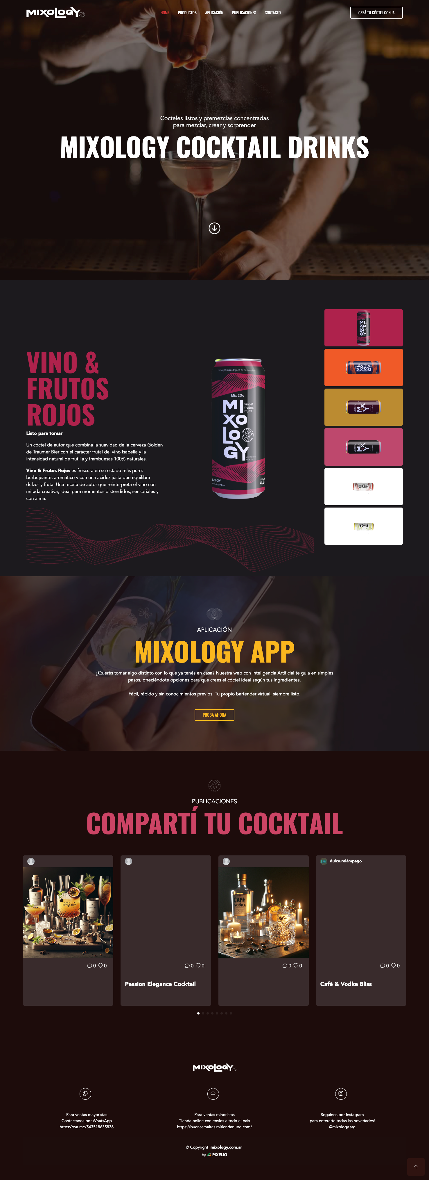 Mixology