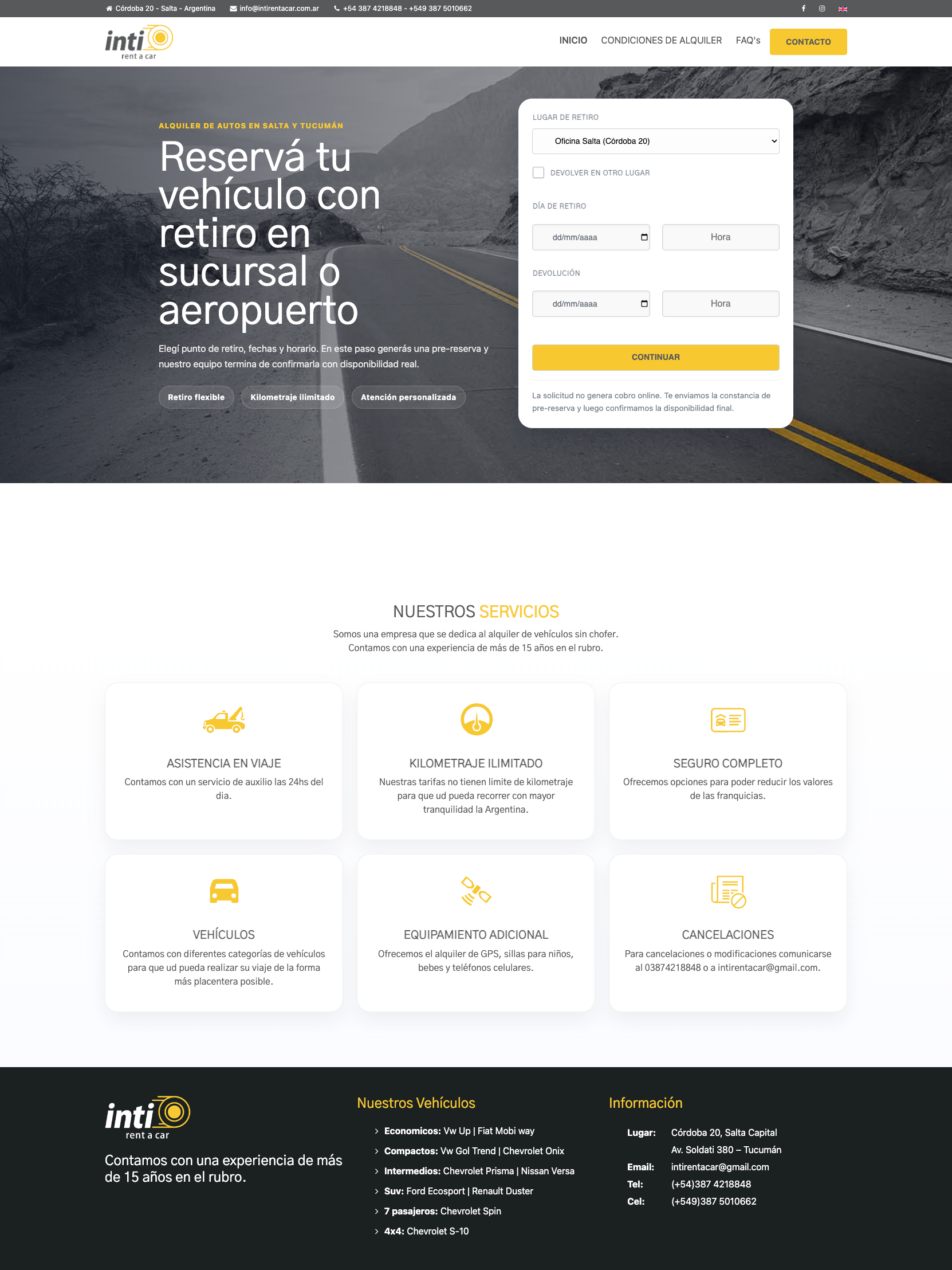 Inti Rent a Car